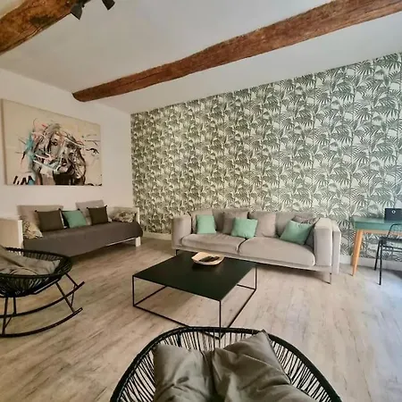 Spacious Flat - A/c - City Center - Terrace Aix-en-Provence