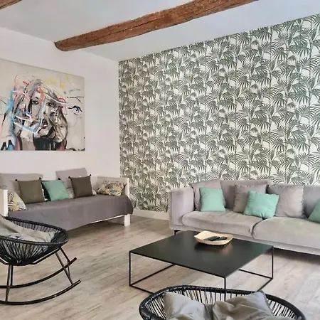 Apartment Spacious Flat - A/c - City Center - Terrace Aix-en-Provence